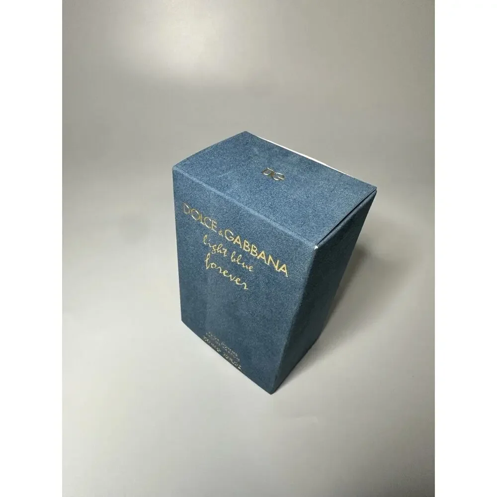 Empty Box Only - Dolce & Gabbana Light Blue Forever 100 ml 3.3 oz